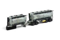 Building kit / Swedish silo rigid + trailer