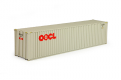 T.B. 40ft container OOCL