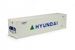 T.B. 40ft reefer container Hyundai