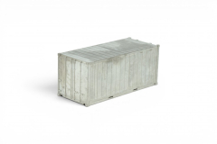 Building kit / 20 ft reefer container