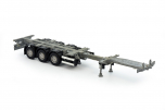 Flexitrailer 3 axles container chassis kit
