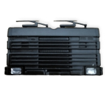 Scania 3 serie intercooler grille+wiperplate (LHD)
