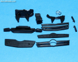 MB Actros MP04/05 cabin parts 