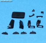 MB Actros MP04 cabin parts