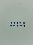 Diamond light blue 3.6mm (10pcs)