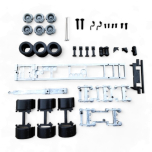 2/3 axles middle axle trailer kit