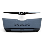 MAN TG3 frontplate grille chrome strip