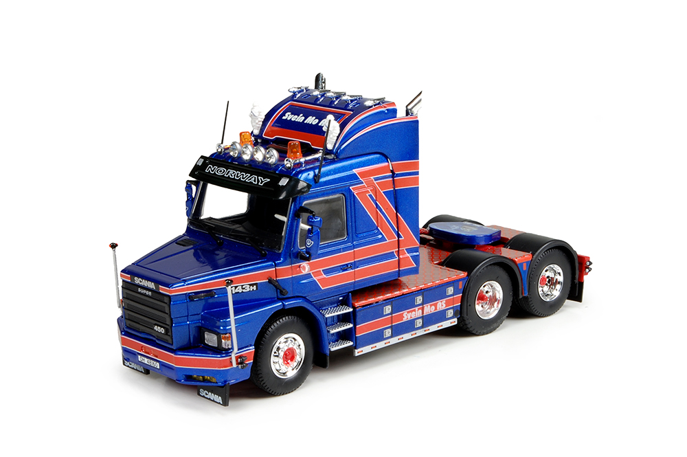 First new model of the Scania Torpedo 2- and 3-serie