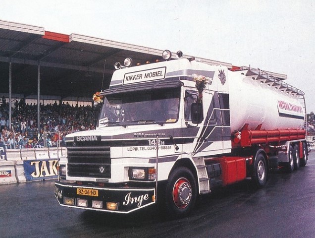 Scania T142H van Wida Transport - Truckstar Legends 