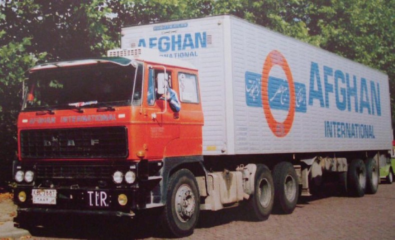 DAF 2800 Afghan International