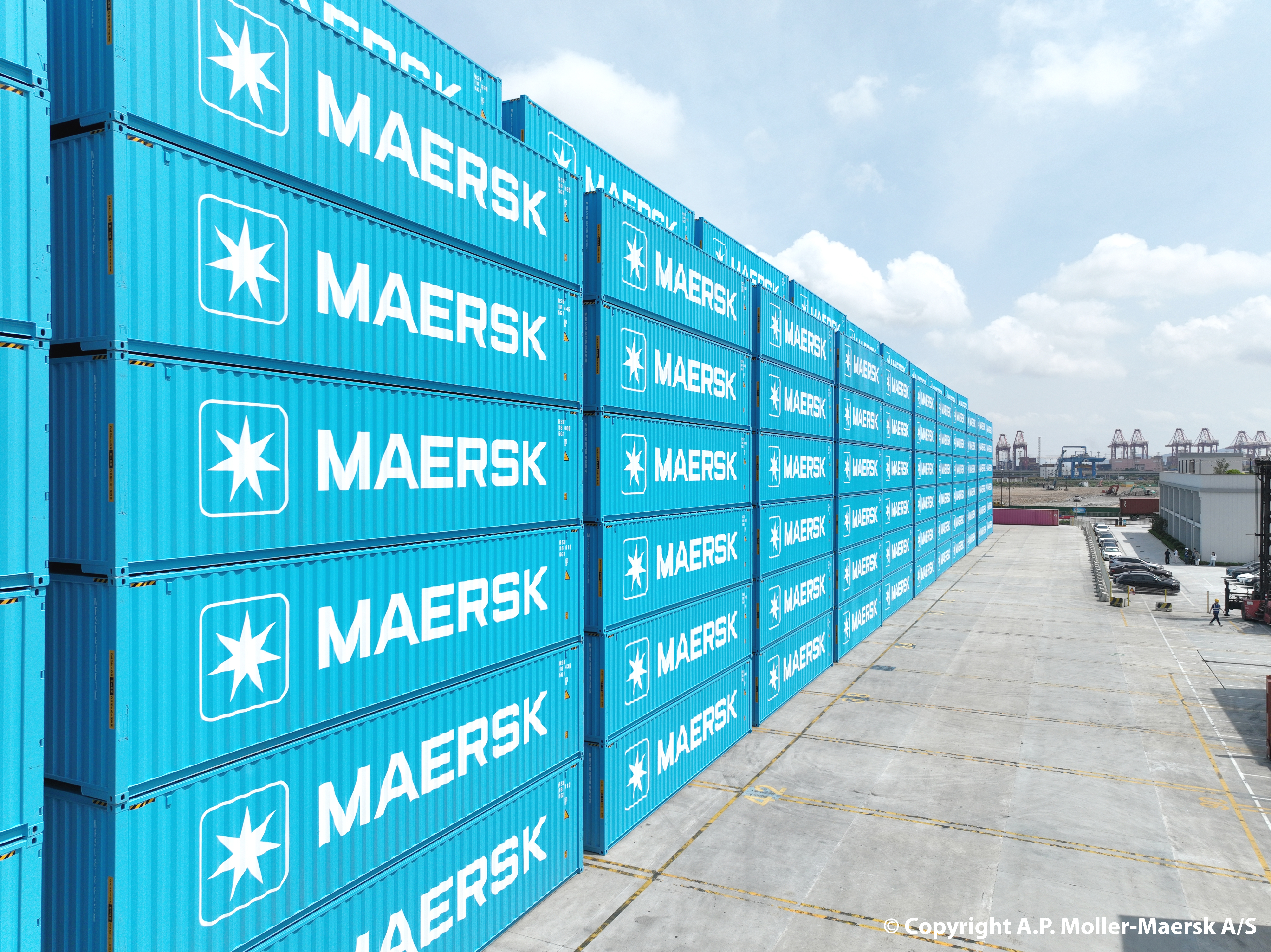 Vanaf nu te reserveren: Maersk