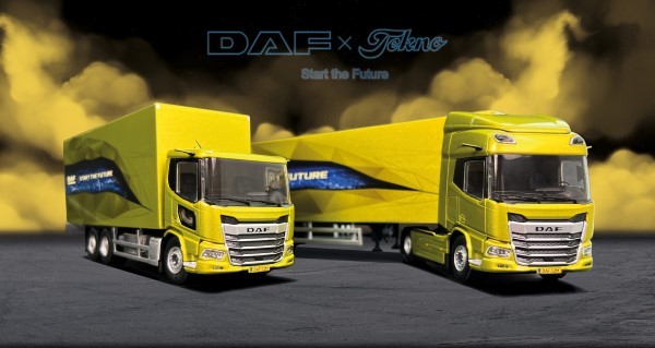 Tekno unveils DAF XD in miniature at IAA 2022 in Hannover 