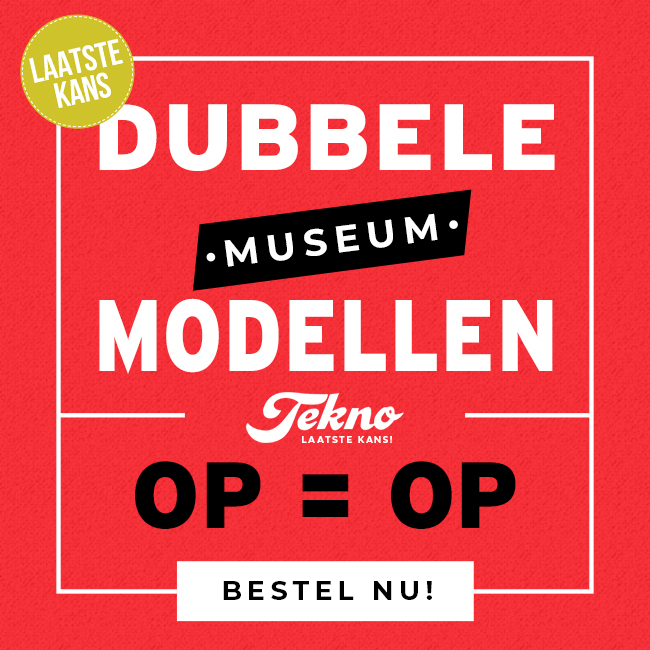 Dubbele museum modellen