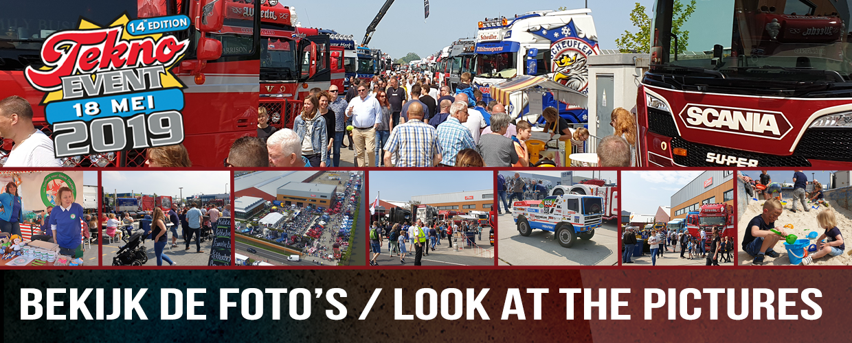 Foto's Tekno Event 2019