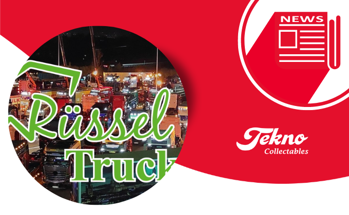 This weekend: special edition of Rüssel Truck Show