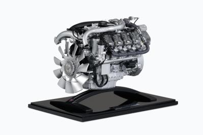 Now available: Scania DC16 V8 motor 1:12