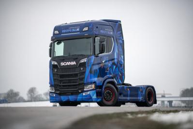 Now available for pre-order: Scania King’s Blue Limited Edition