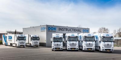 Drive the DON truck without a big driver's license for charity!