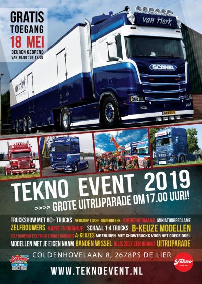Tekno Event 2019 - Flyer