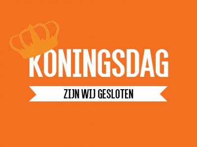 Kingsday closed