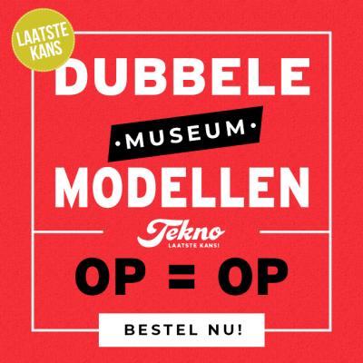 Dubbele museum modellen