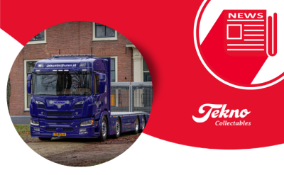 New: Reserve the 1:50 scale model of the Scania P410 in the Jekuntmijhuren edition now! 