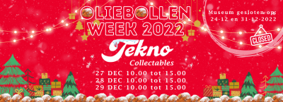 27, 28 en 29 december 2022: Oliebollenweek!