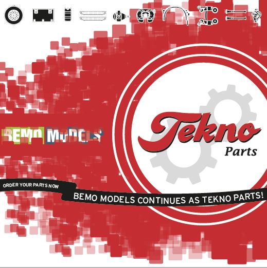 Different name, well-known quality: Bemo Models turns into Tekno Parts